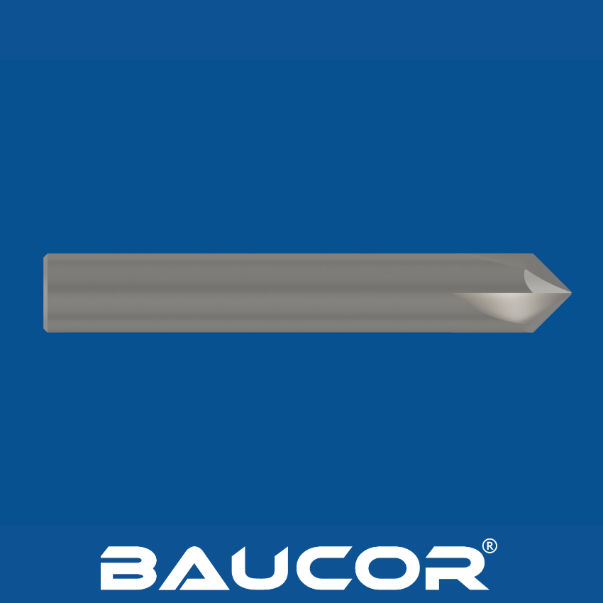 Punta Fresa 45° WSOOX - Per Smusso Legno, Gambo 8mm, Carburo Di Tungsteno - Foto 7