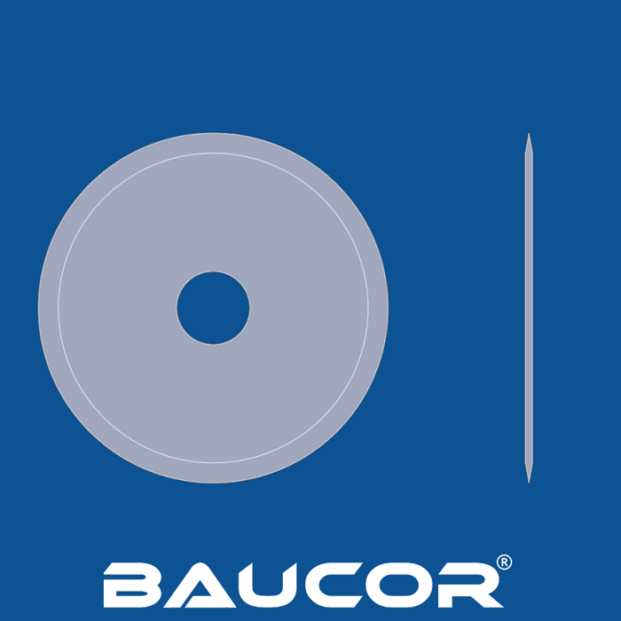 Lama circolare a bordi lisci con diametro di 3", numero di parte 90021