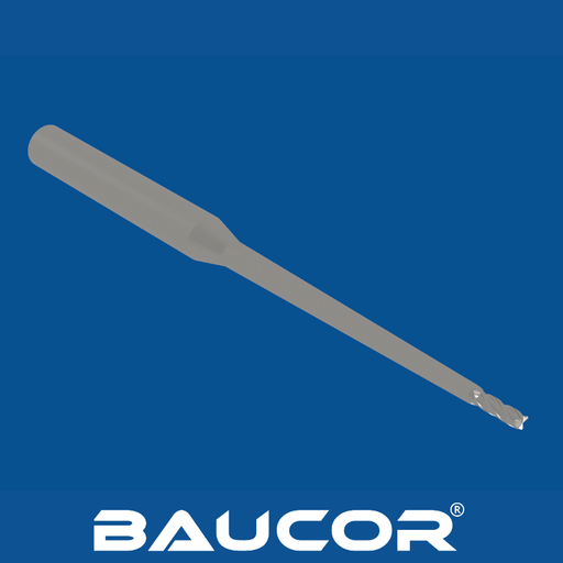 Clearance Cutter Square End Mill Tool
