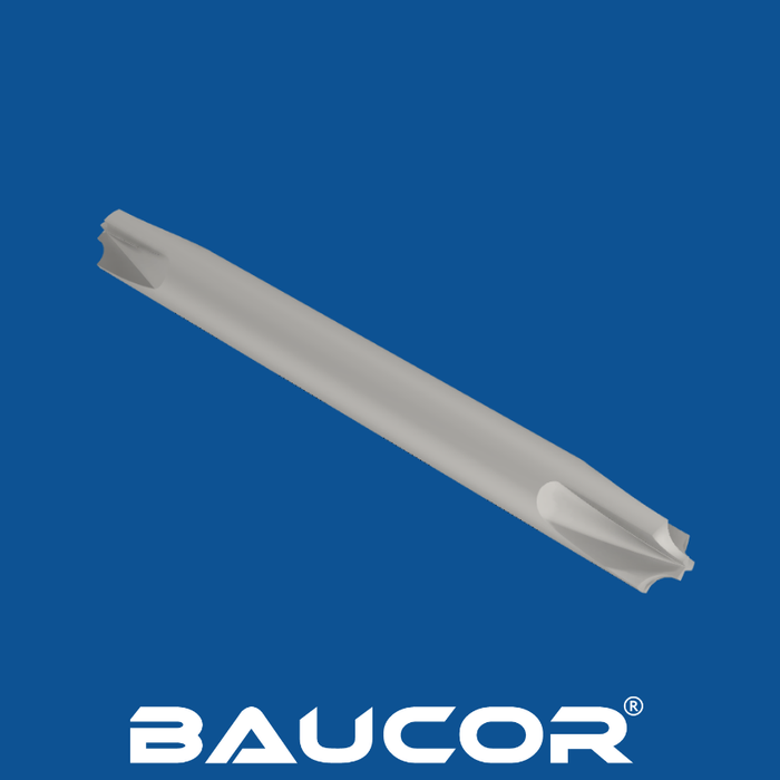 Corner Rounding End Mill - Double End