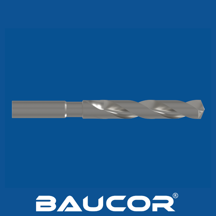 Reduced shank drill bit