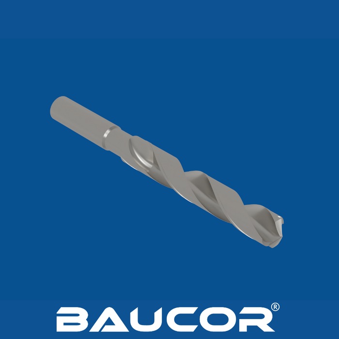 Reduced shank drill bit