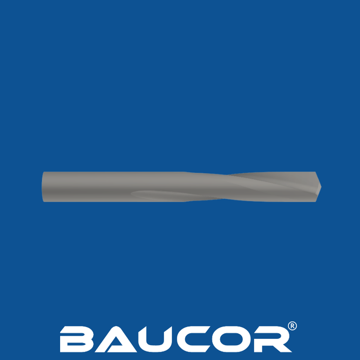 Screw machine length drill bit