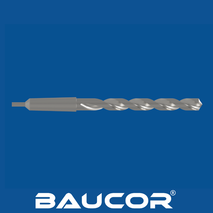 Tapered shank drill bit