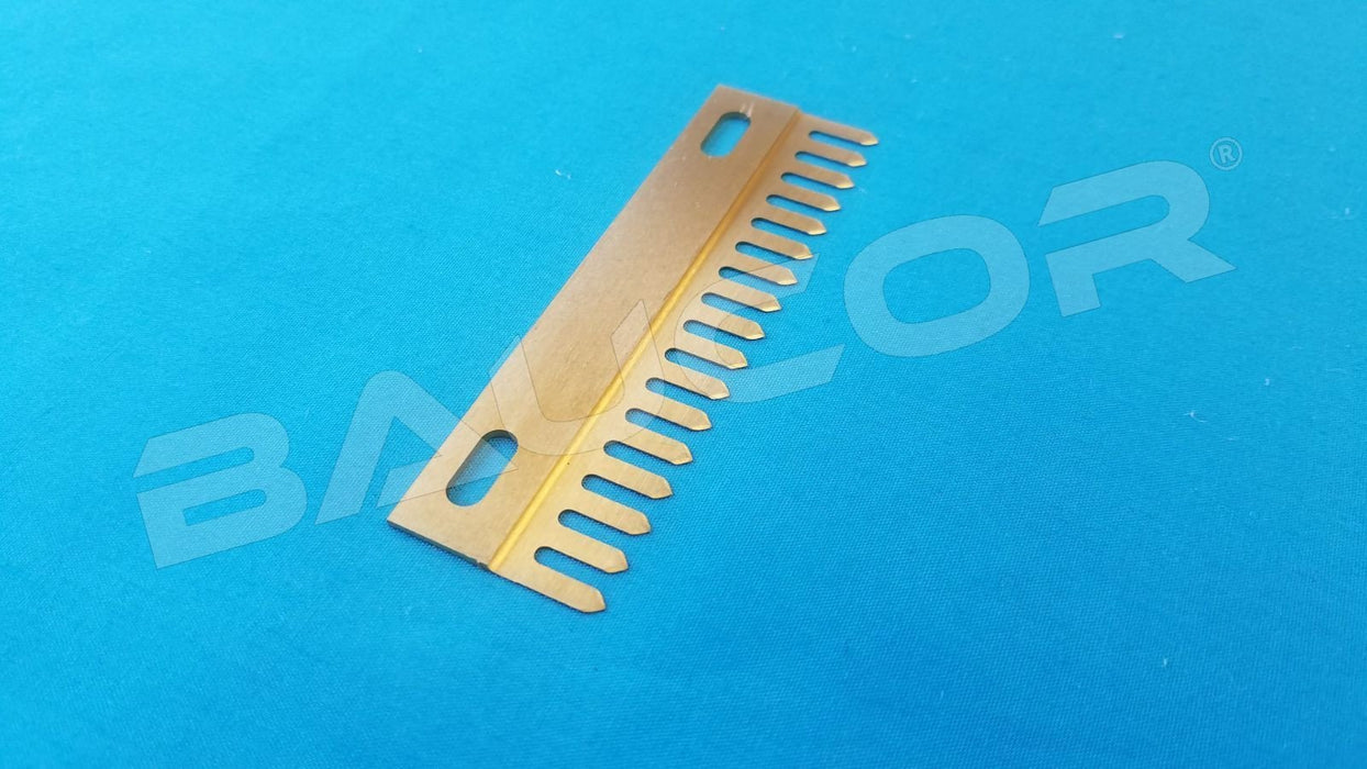 Flat / Straight Perforating Blade - Part Number 61391