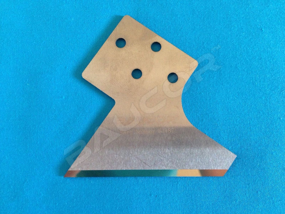 Lama di coltello da taglio in metallo duro - Codice 5460